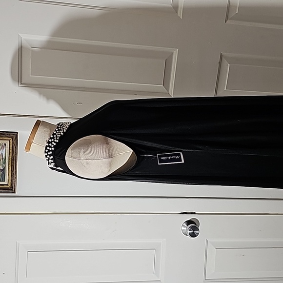 NIC AND‎ NASH, NWT, Black over lay. Pearl neck. Sleevless. WIMSIGOTH. Party - Picture 4 of 12